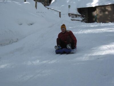 Is Sledding Just For The Younger Generation? Image